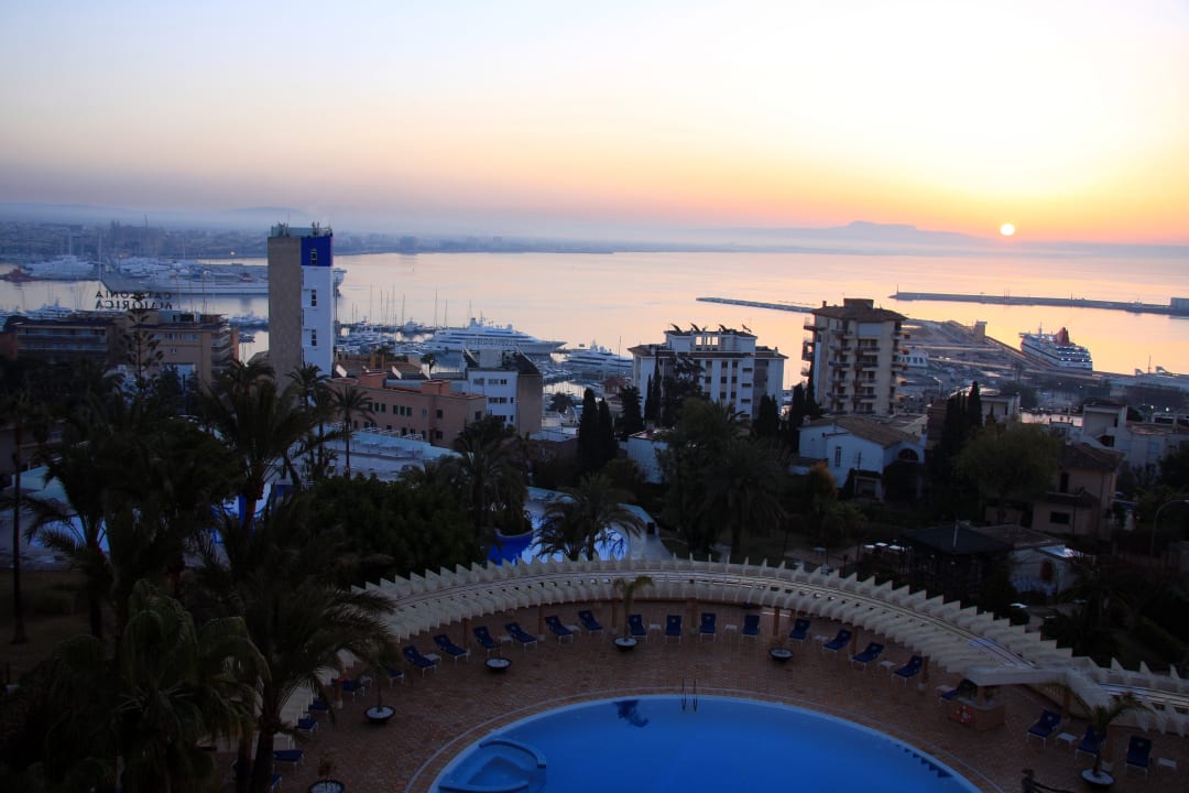 Ausblick GPRO Valparaiso Palace & Spa
