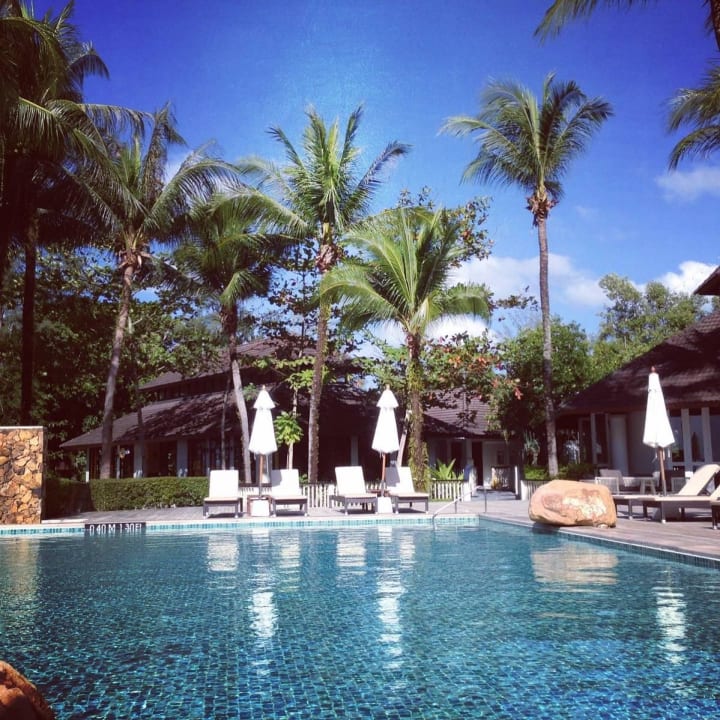Kleiner Pool Dusit Thani Krabi Beach Resort