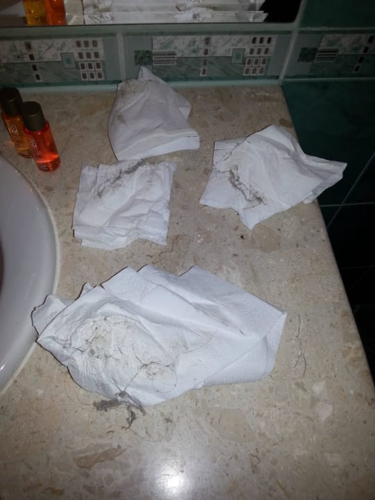 Boden im Bad DAS Club Hotel Sunny Beach