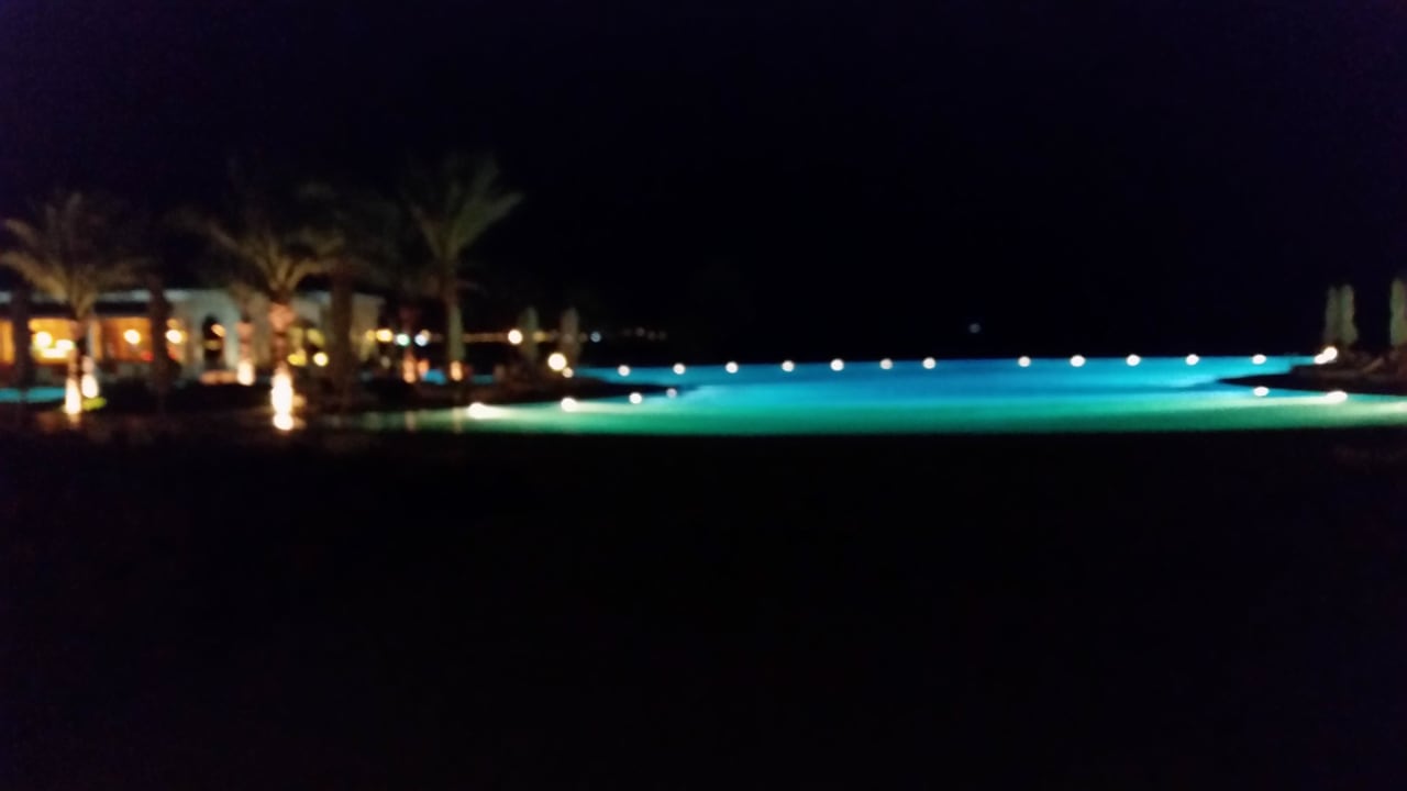 Pool bei Nacht  Baron Palace Sahl Hasheesh