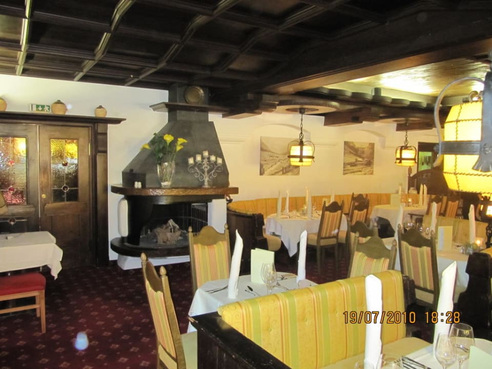 Teile des Speisesaals  Hotel Der Stubaierhof Neustift