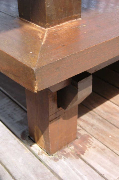 Der Lack ist ab Hanging Gardens of Bali