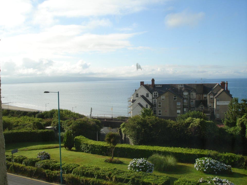 Ausblick B&B Glyn y Coed