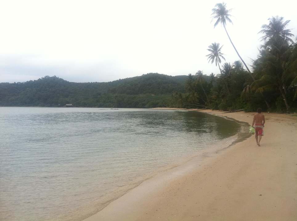Lonely Koh Maak beach Hotel Good Time Resort