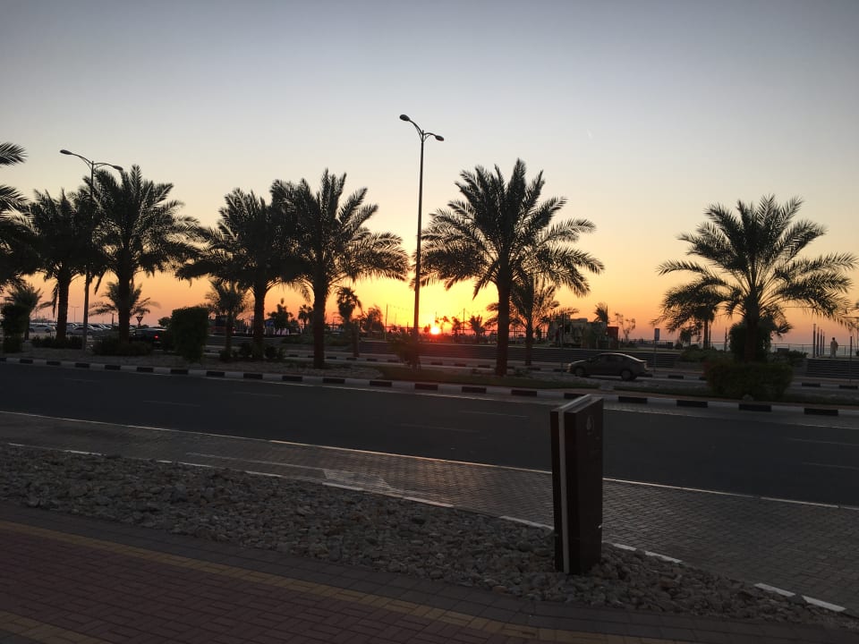 Ausblick DoubleTree by Hilton Resort & Spa Marjan Island