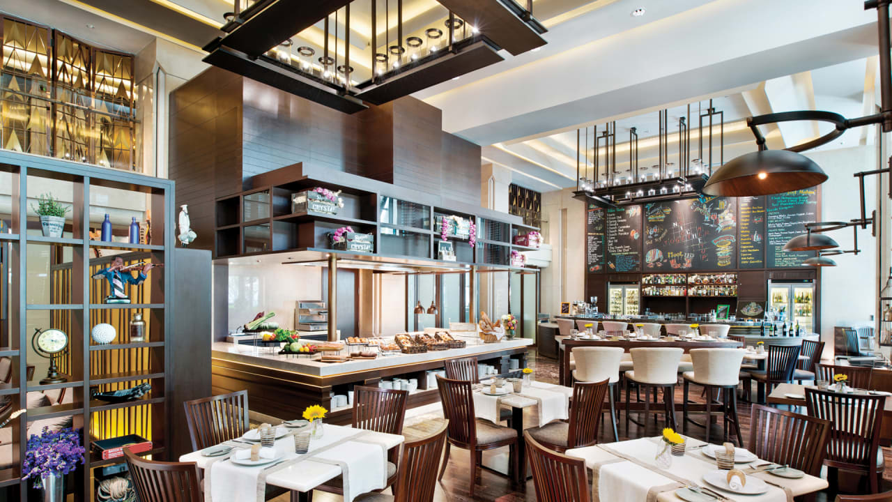 Restaurant Siam Kempinski Hotel Bangkok