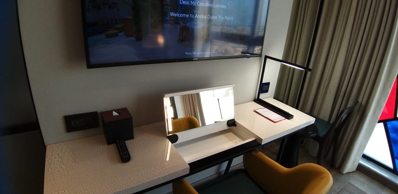 Zimmer Andaz Dubai The Palm, by Hyatt