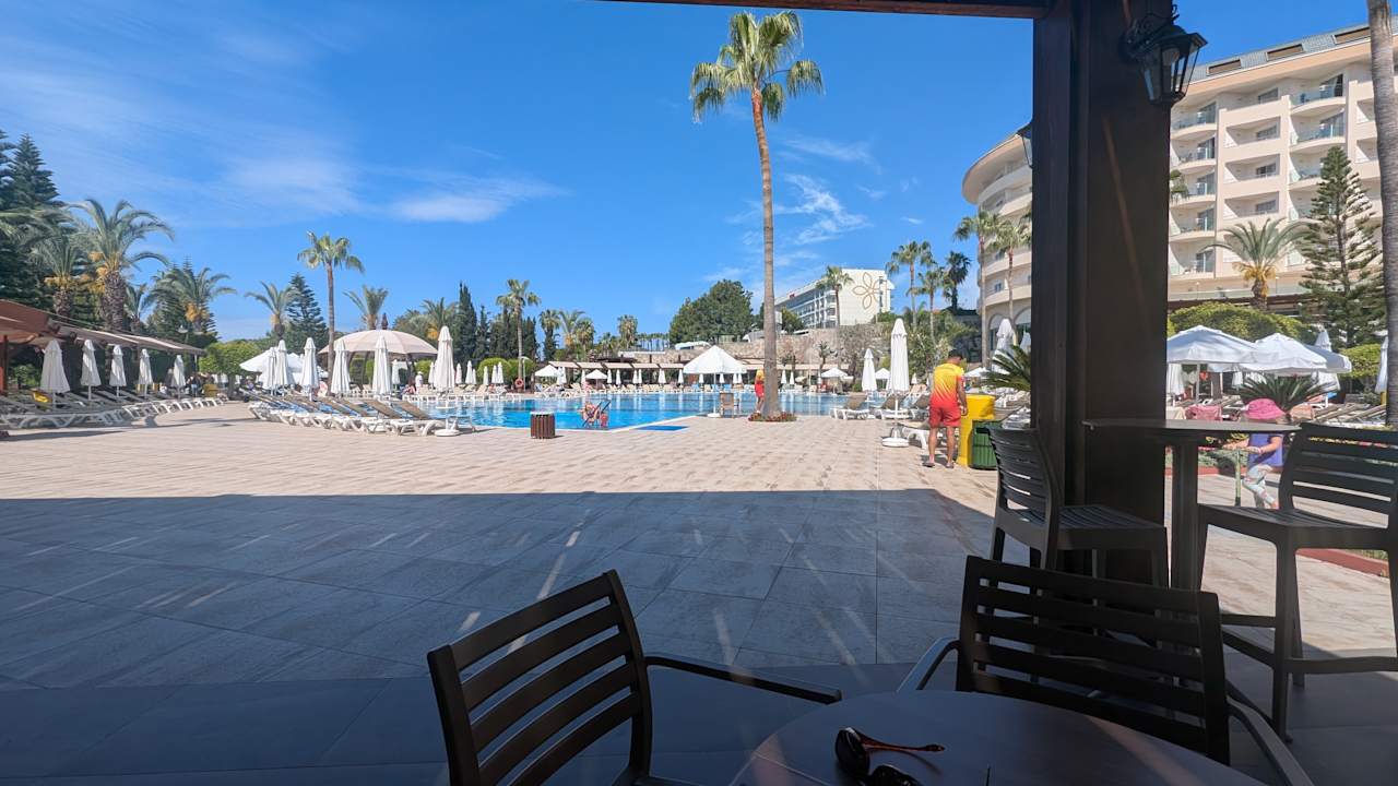 Außenansicht Saphir Resort & Spa