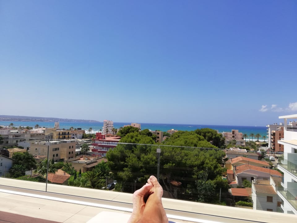 Ausblick allsun Hotel Cristóbal Colón