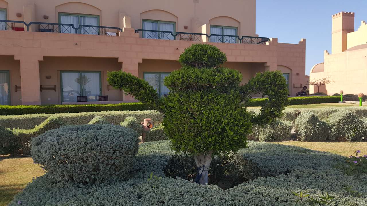 Die Gartenanlage war einfach wunderschön. Sentido Akassia Beach