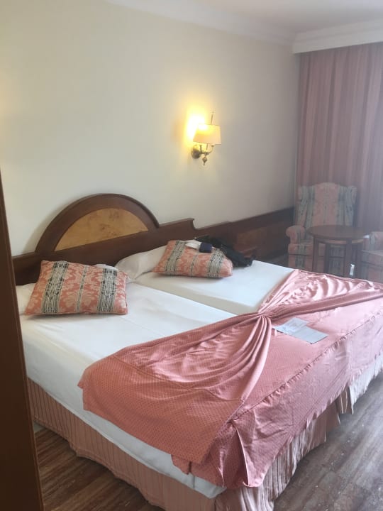 Zimmer Hotel Serrano Palace