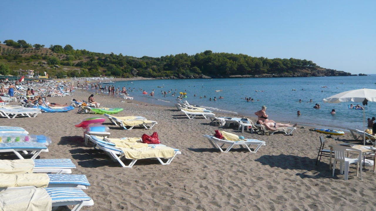 Blick nach links Arycanda Kirman Premium