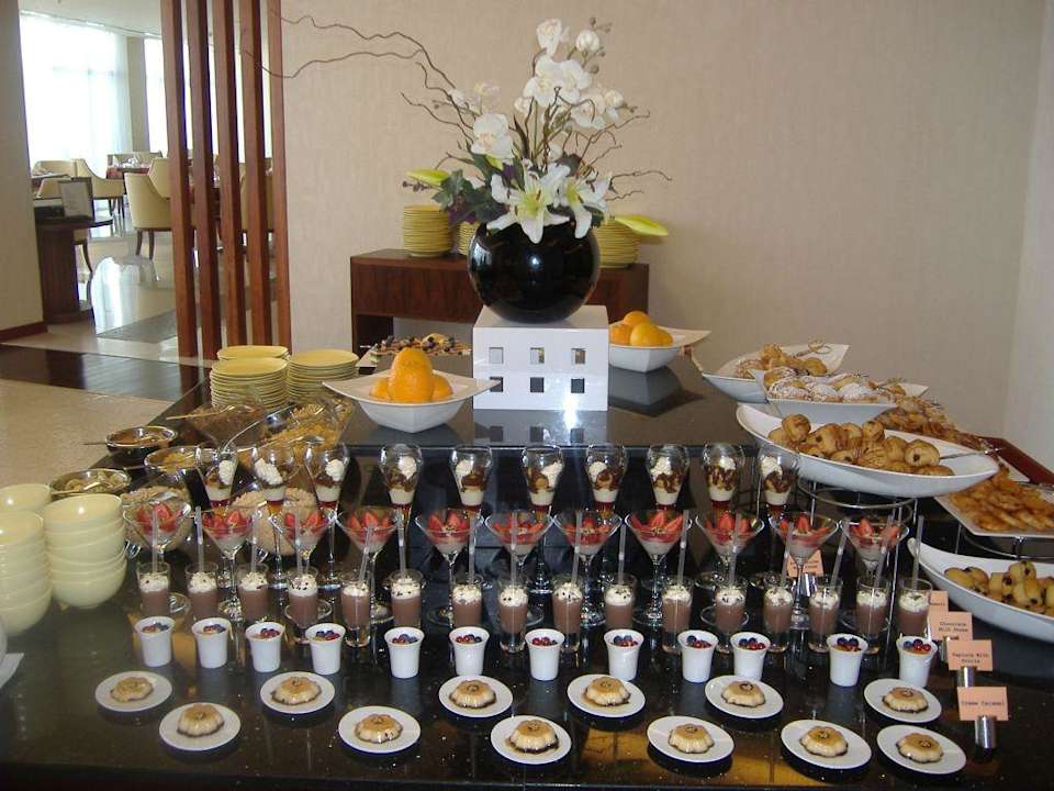 Frühstück Radisson Blu Resort Fujairah