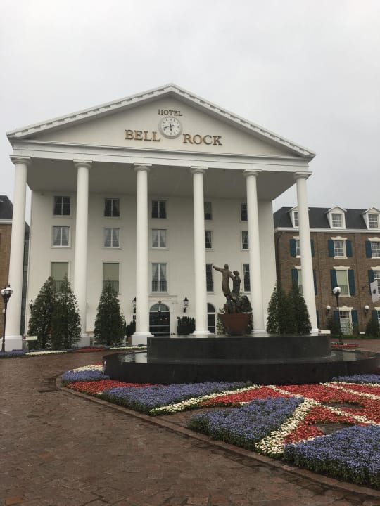 Außenansicht Hotel Bell Rock Europa-Park