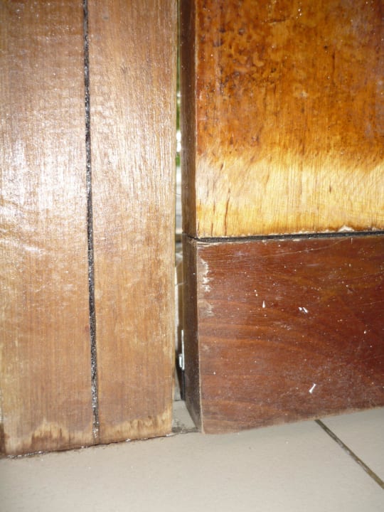 Türspalt Eingangstür( Ameisen und anderes Getier) Adaaran Select Hudhuran Fushi - Premium All Inclusive