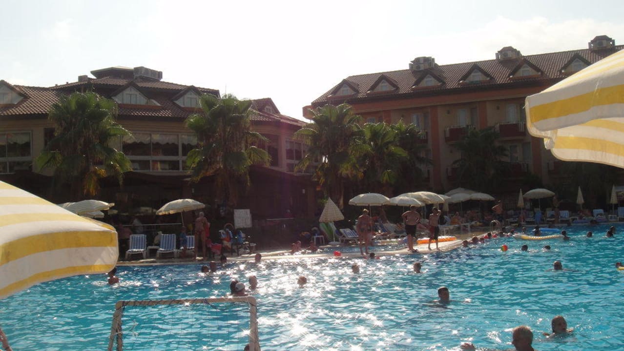 Pool  Hotel Orfeus Park