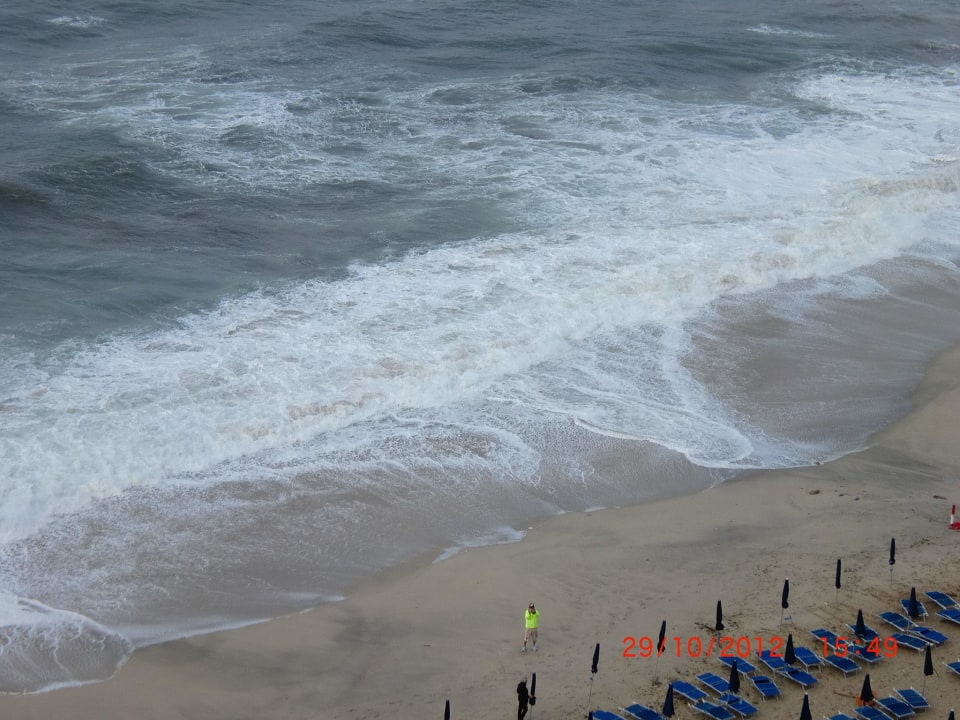 Etwas stürmisch Aldiana Club Rocca Nettuno Calabria