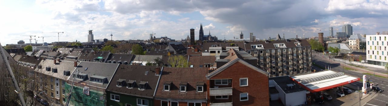 Zimmer Nr. 609 mit Blick auf den Dom NH Köln Altstadt