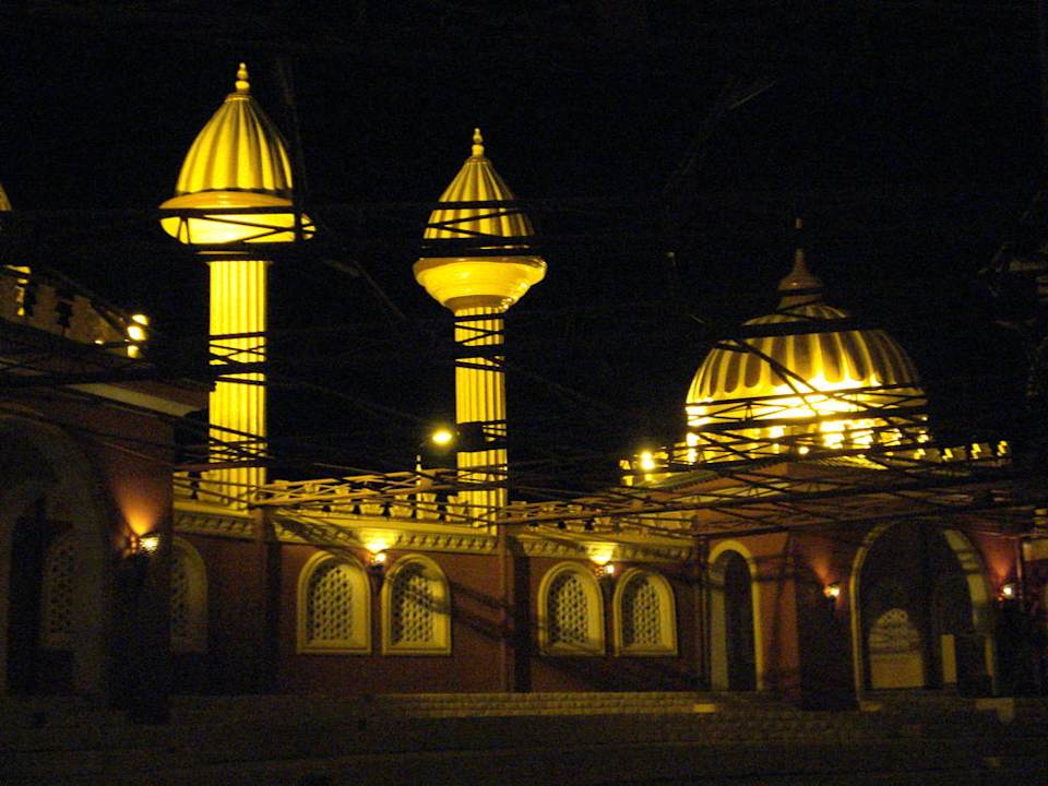 Амфитеатр Pickalbatros Alf Leila Wa Leila Resort - Neverland Hurghada