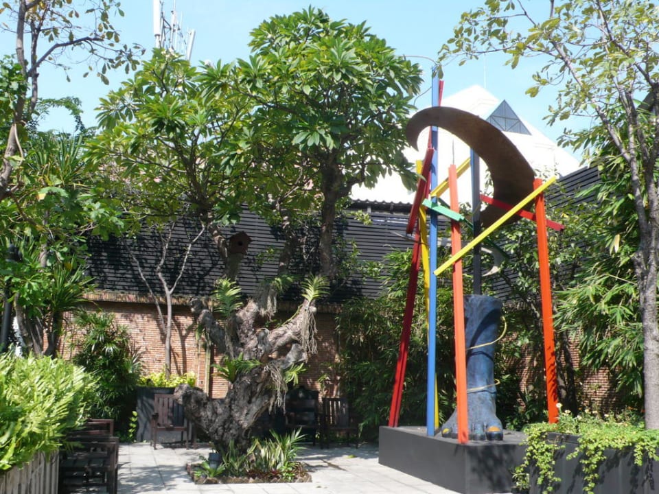 Kleine Grünanlage Siam@Siam Design Hotel Bangkok