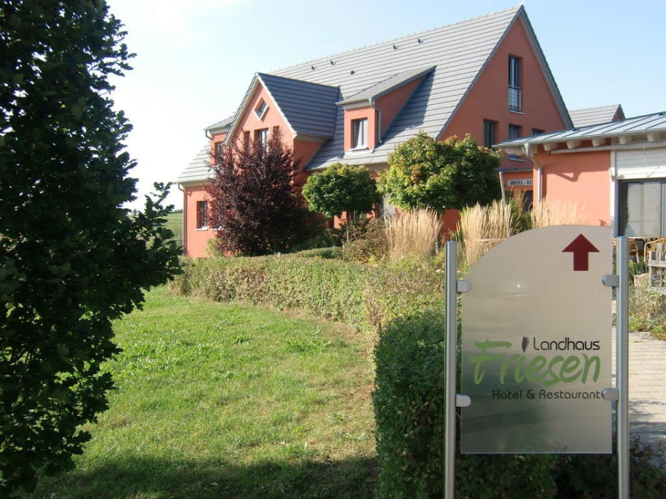 Übersicht Landhaus Friesen