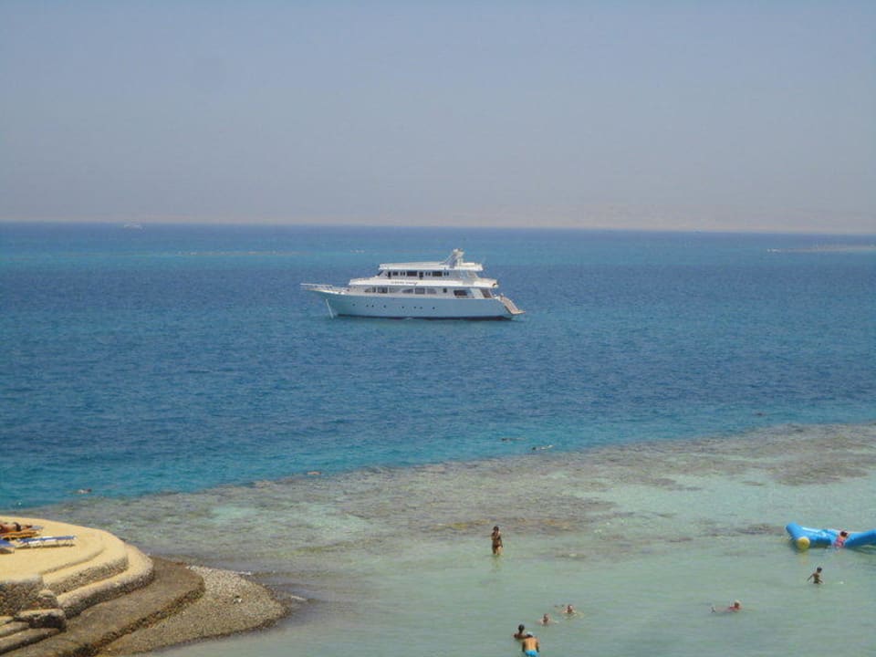 Plaża King Tut Resort