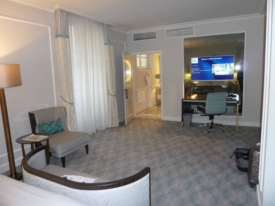Zimmer Hilton Paris Opera