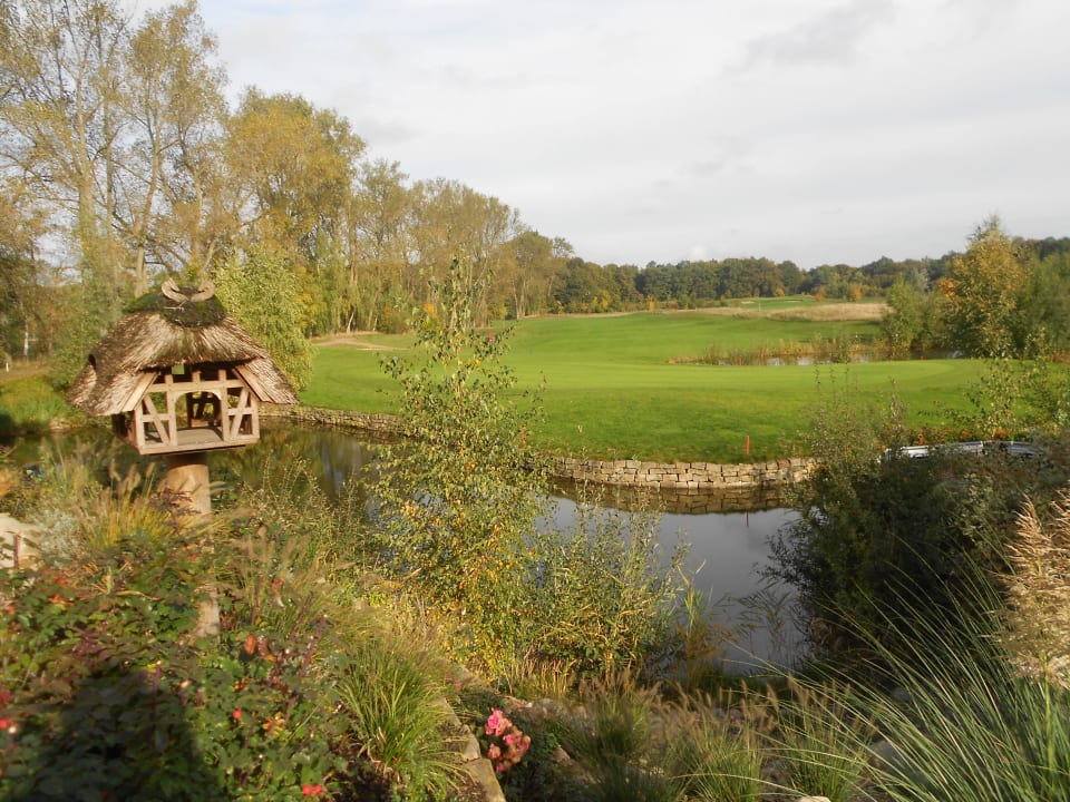 Schwimmteich Best Western Premier Castanea Resort Hotel