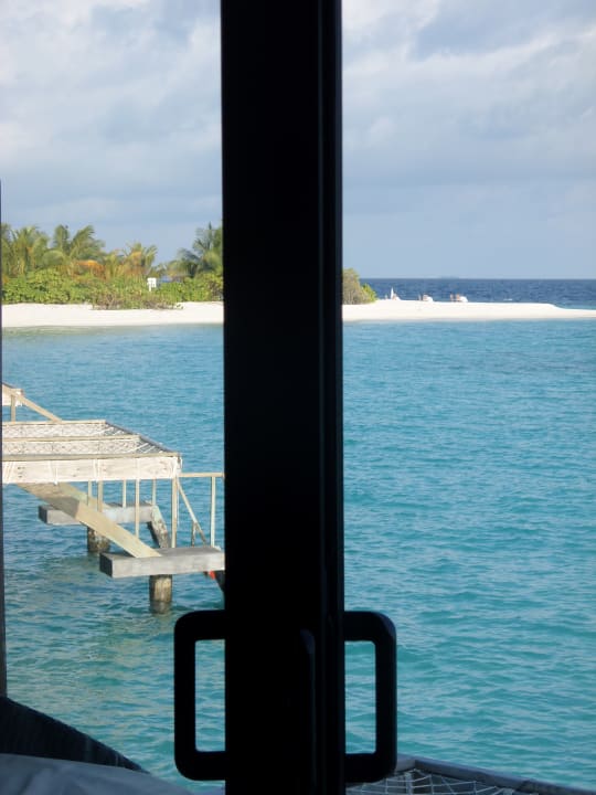 Ausblick NH Collection Maldives Havodda Resort