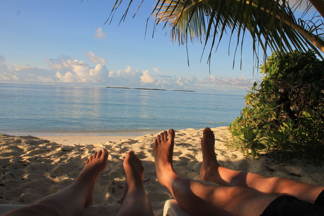 Strandliegen Adaaran Select Meedhupparu Island Resort - Premium All Inclusive