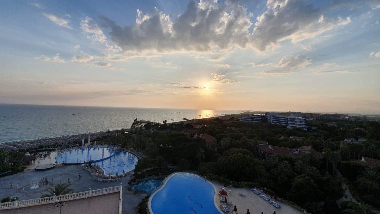 Gartenanlage Starlight Resort Hotel