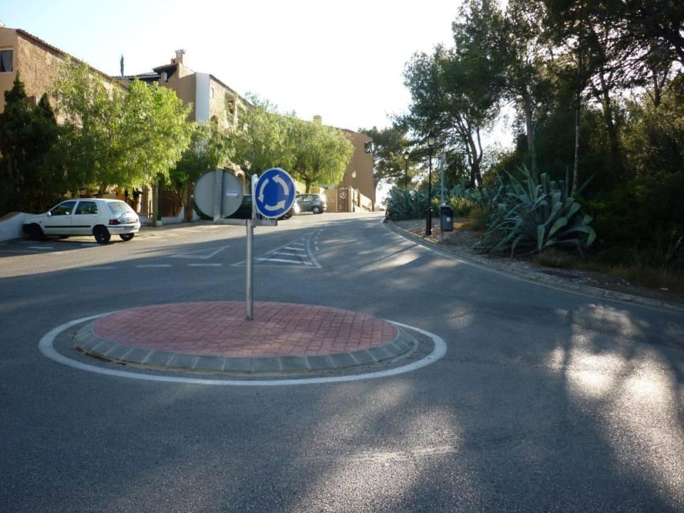 Zufahrt Hotel Aldea Cala Fornells 2
