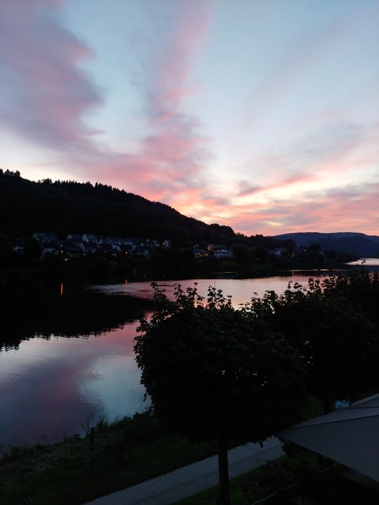 Ausblick Hotel Café im Hamm