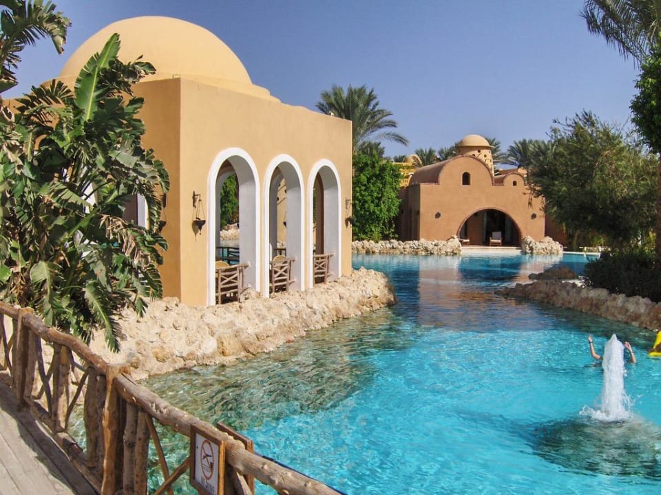 Poolbereich beim Carribean Grand Makadi