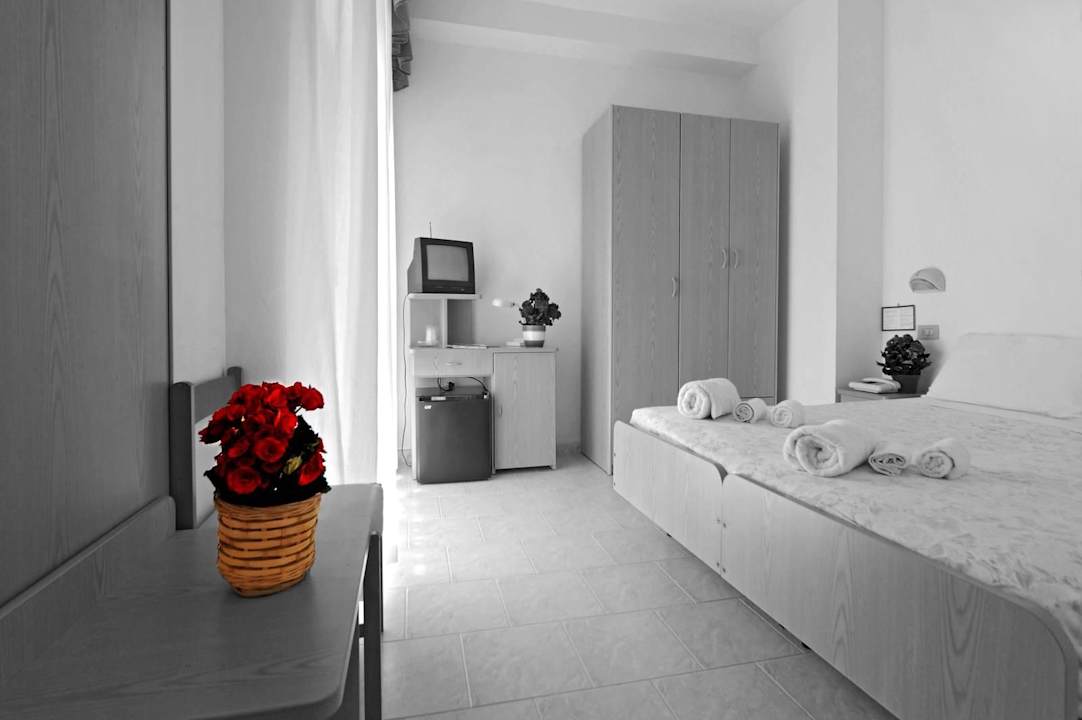 Camera vecchio stile Hotel Gloria