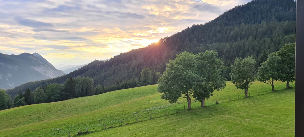 Ausblick Premium Wanderhotel Steirerhof