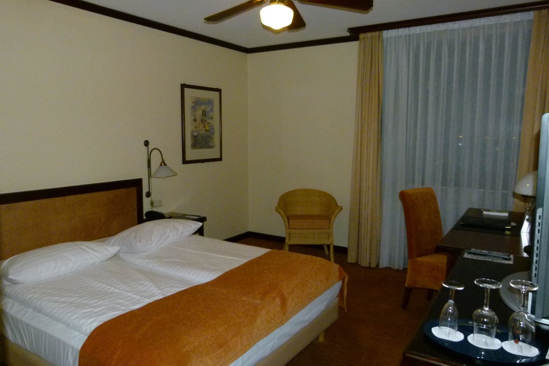 Bett Mercure Hotel Frankfurt Airport Langen