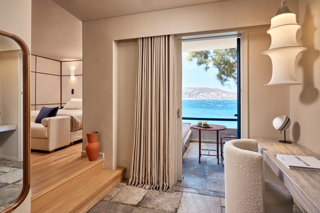 Zimmer Mykonos Theoxenia, a member of Design Hotels