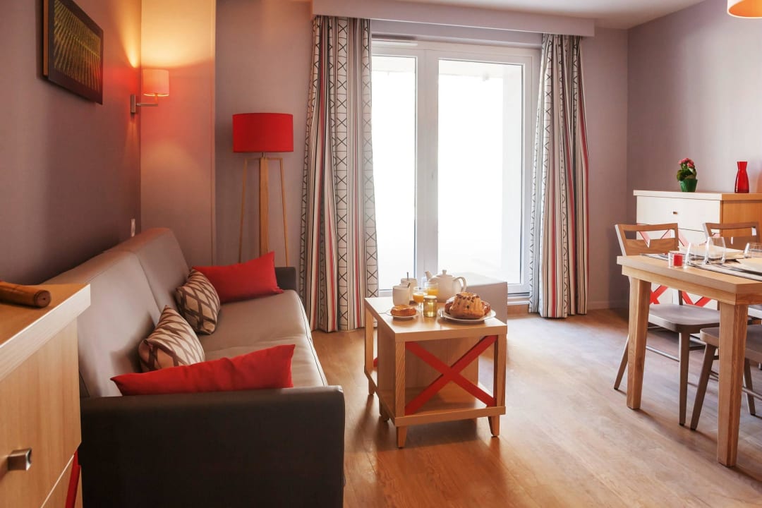 Wohnbereich Pierre & Vacances Residenz La Petite Venise