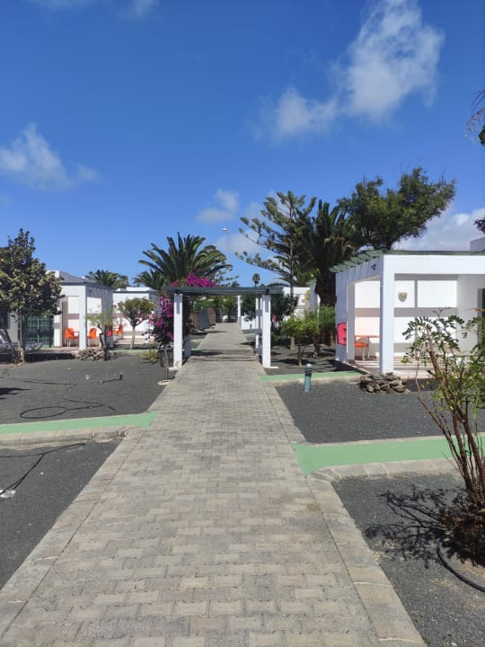 Gartenanlage Relaxia Lanzasur Club