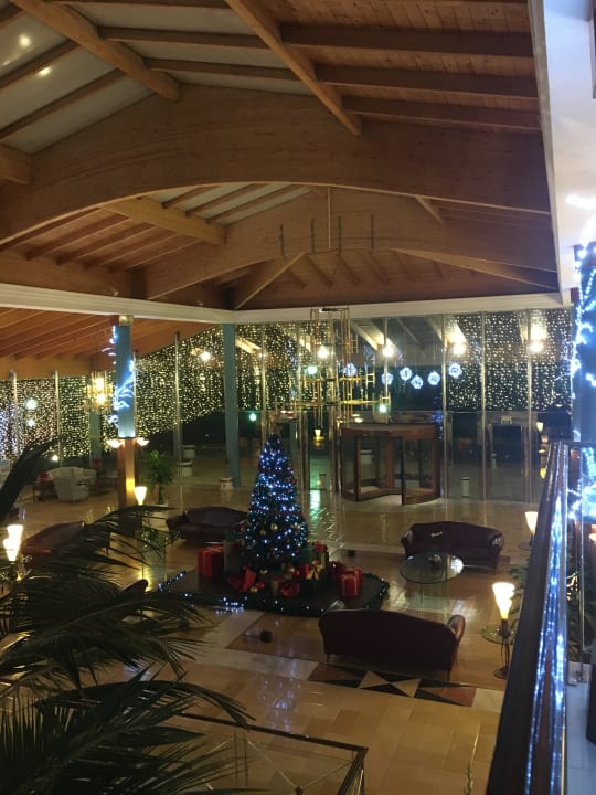 Lobby Hipotels Barrosa Palace