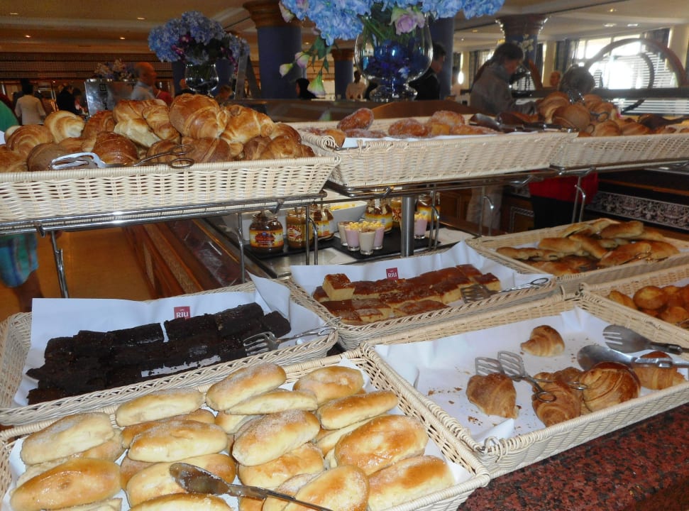 Frühstück Hotel Riu Palace Tres Islas