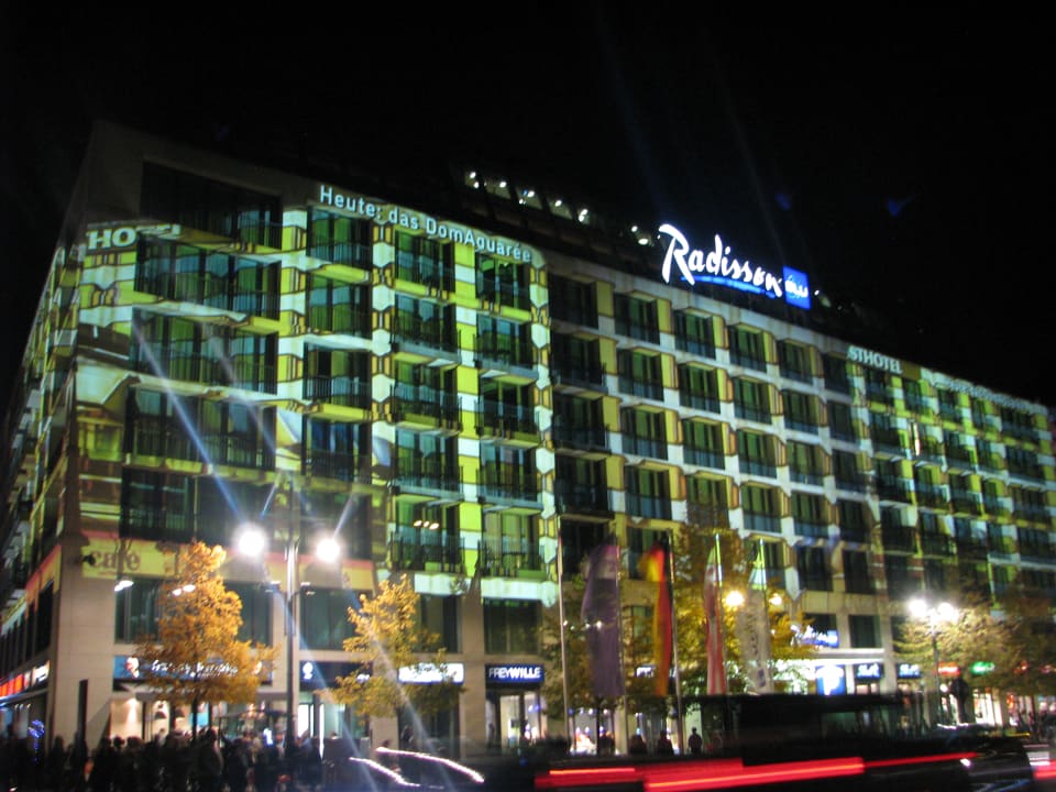 Außenansicht Park Inn by Radisson Berlin Alexanderplatz