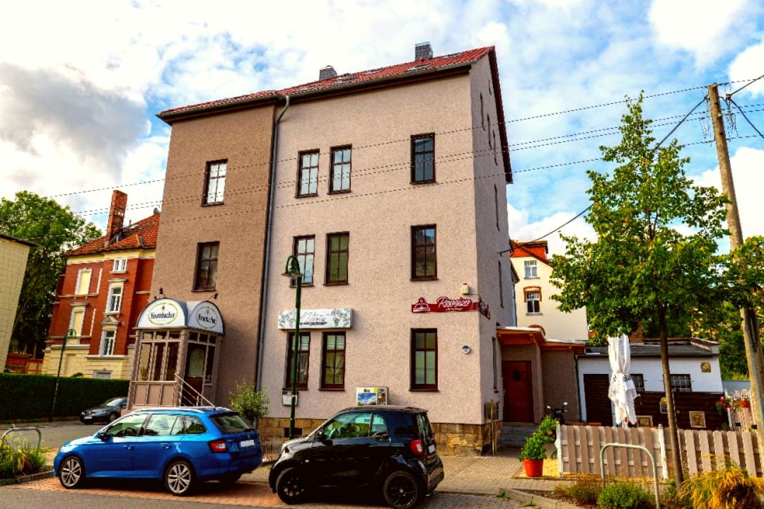 Außenansicht Pension Weisser Brunnen