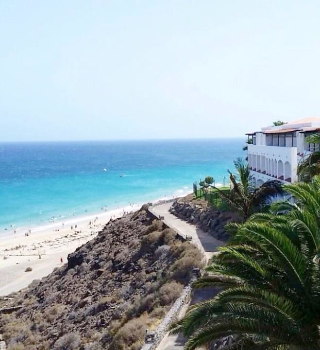 Blick von der Terrasse des Restaurants Club Jandia Princess