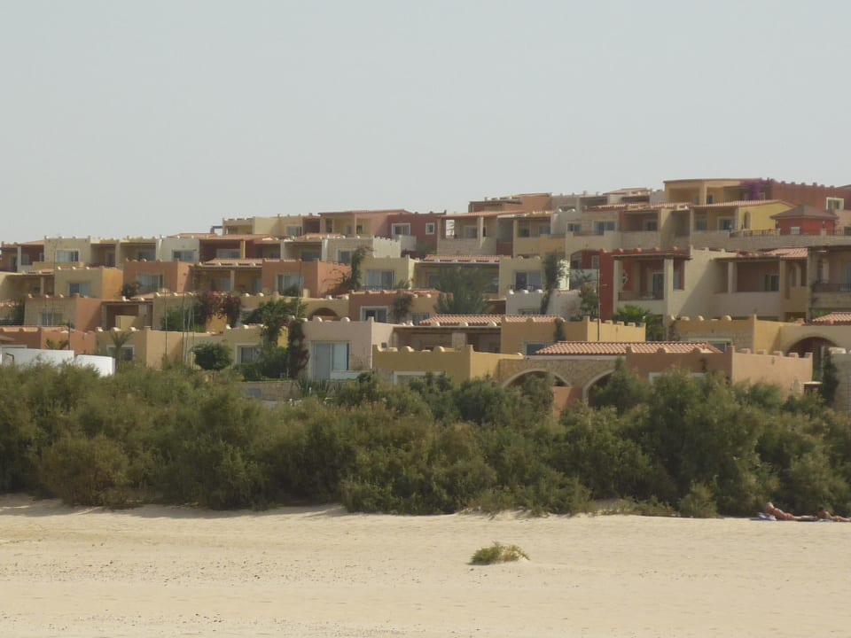 Blick auf einen Teil der Zimmer Occidental Boa Vista Beach