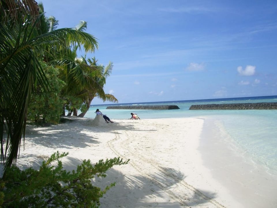Traumstrand Kuramathi Maldives