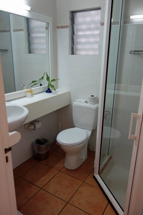 Blick ins Badezimmer Tropical Attitude - Adults only