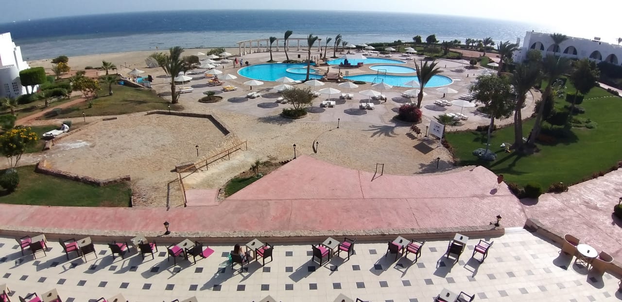 Ausblick Three Corners Equinox Beach Resort