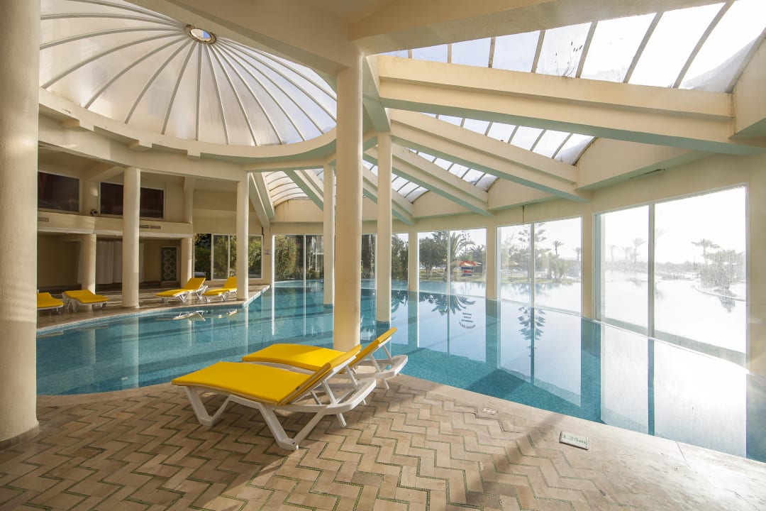 Innen Pool Mahdia Beach & Aquapark